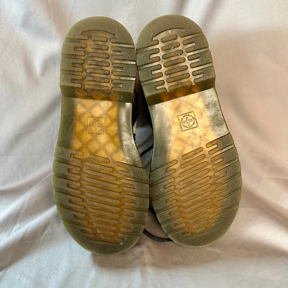 Youth Space Themed Dr. Marten Boots with Side Zip - Picture 5 of 8